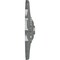 Ekena Millwork Shakuras Ceiling Medallion (Fits Canopies up to 1 3/8"), Hand-Painted Silver, 9"OD x 1 3/8"P CM09SHSLS - alternate 2